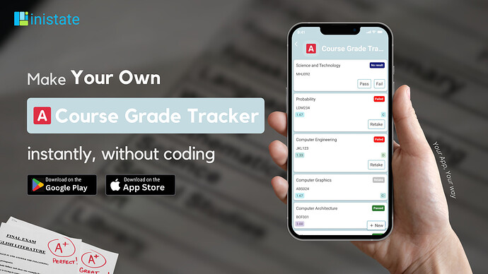 Course Grade Tracker