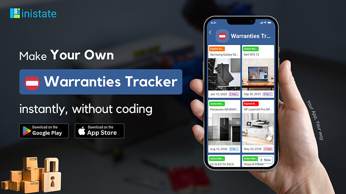 Warranties Tracker