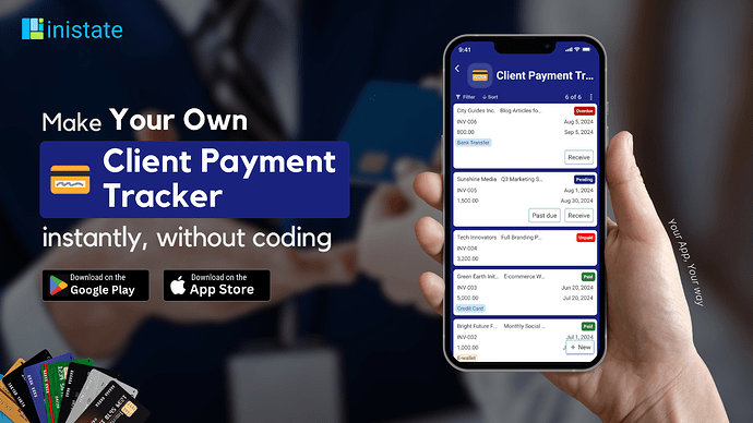 Client Payment Tracker