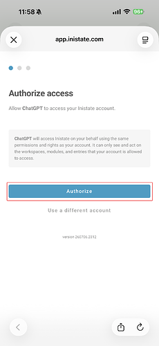 Authorize