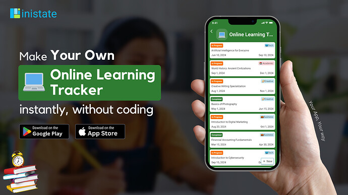 Online Learning Tracker