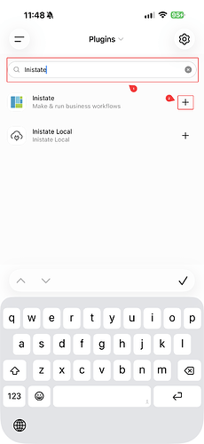 App Plugin Search