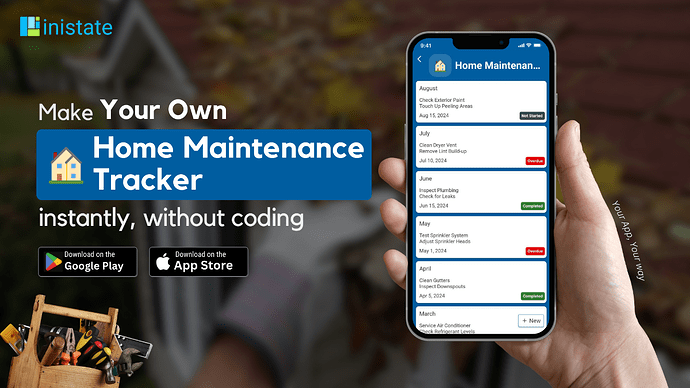 Home Maintenance Tracker