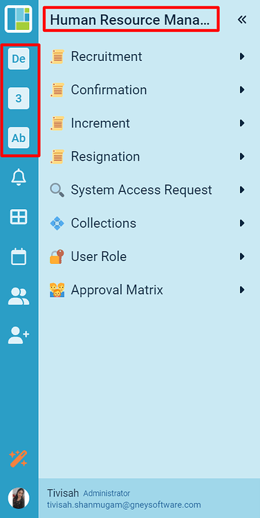 Getting started: starting with the module - Studio - Inistate Community
