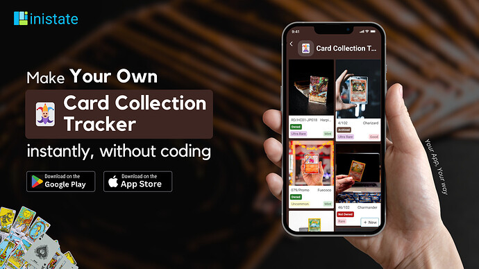 Card Collection Tracker