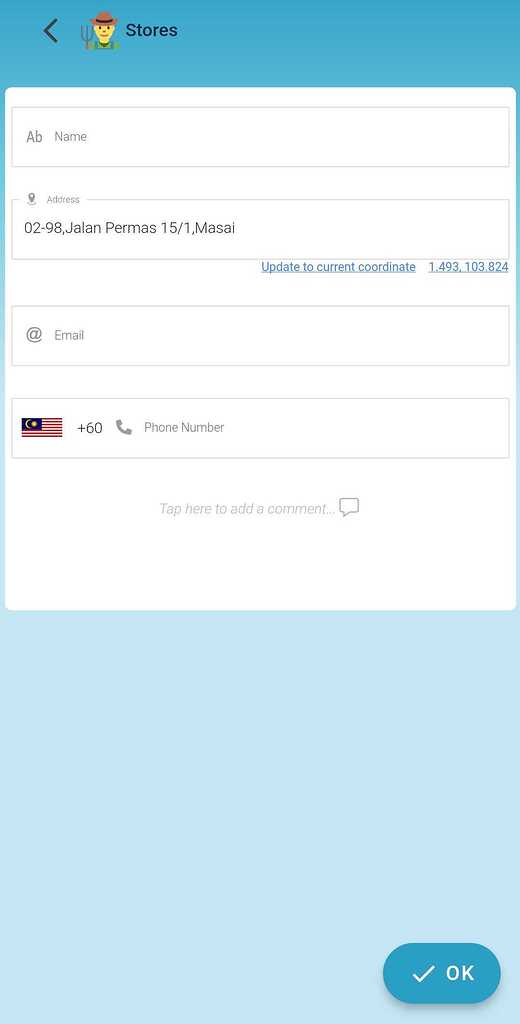 Autodetect location on mobile app Mobile Inistate Community