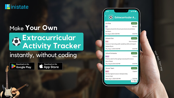 Extracurricular Activity Tracker