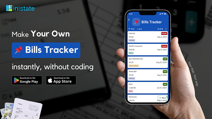 Bills Tracker