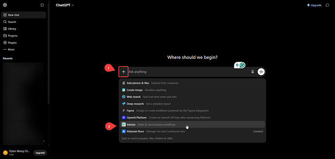 Select Inistate Plugin