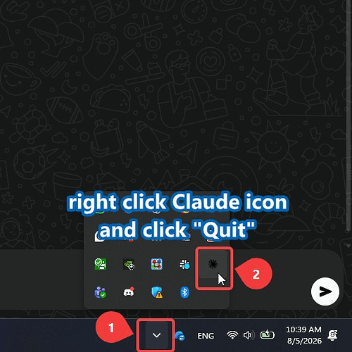 quit