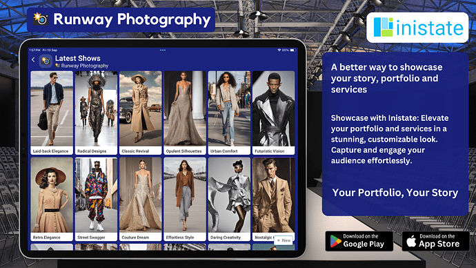 Runway Photography