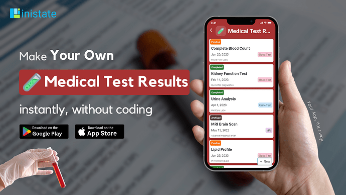 Medical Test Results