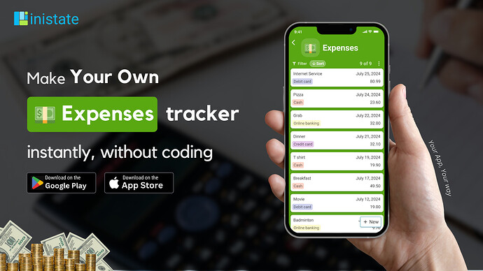 Expenses Tracker