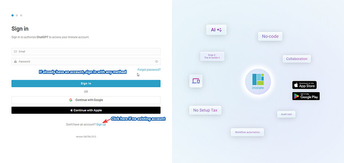 Login