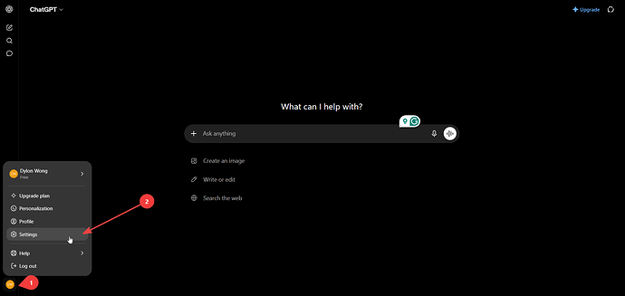 open-settings