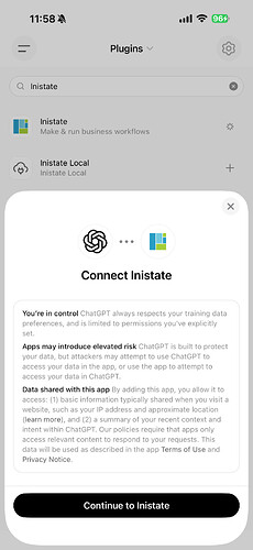 Connect Prompt