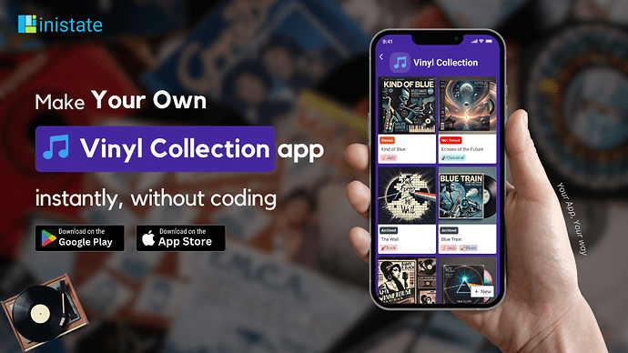 Vinyl Collection app